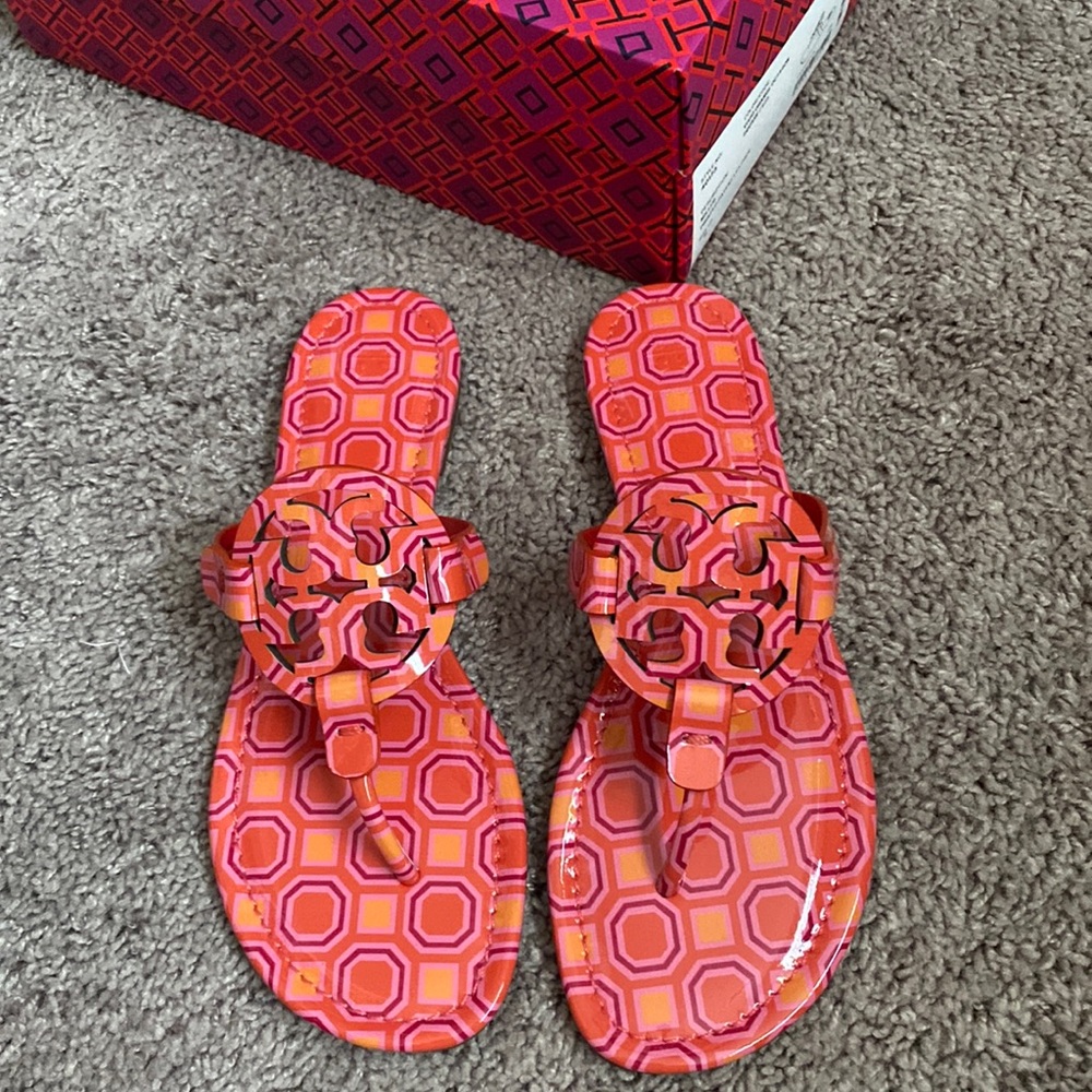 Tory Burch miller sandal size 8